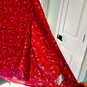 Old Navy red Dress sz Lrg